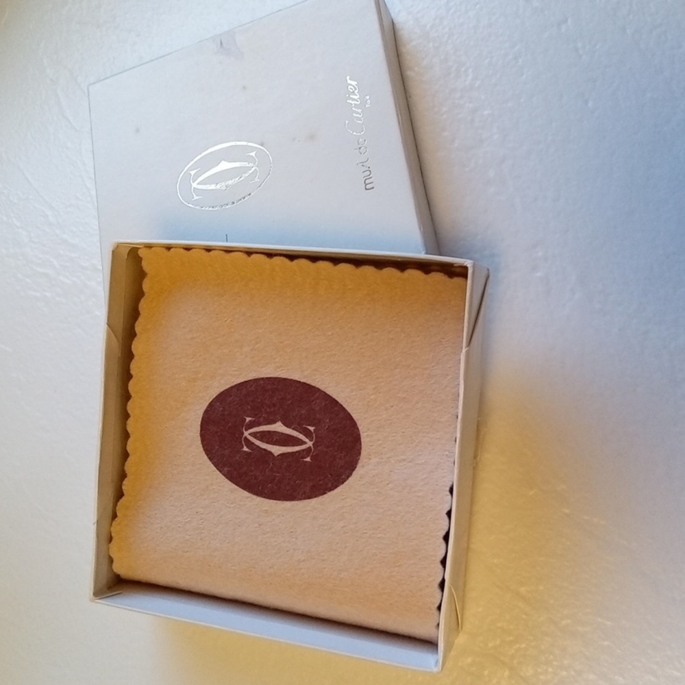 Cartier Must de Cartier Bifold Wallet Gold Corners - Picture 11 of 14